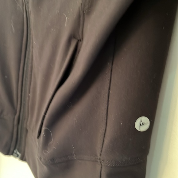 90 degrees Light fitness zipped top/sweater/ light jacket black - Picture 9 of 11